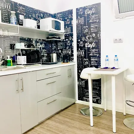 Appartement Apartamento Moderno Tipo Semisotano En Playa Canteras Con Wifi