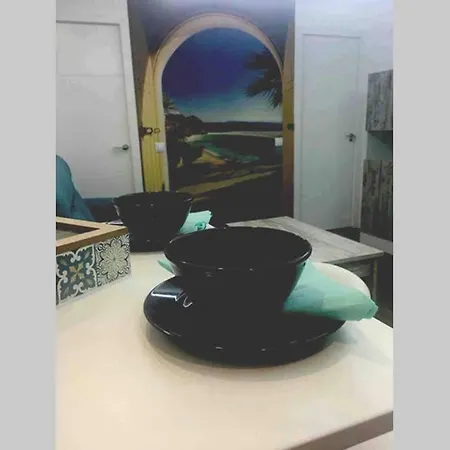 Apartamento Apartamento Moderno Tipo Semisótano En Playa Canteras Con Wifi