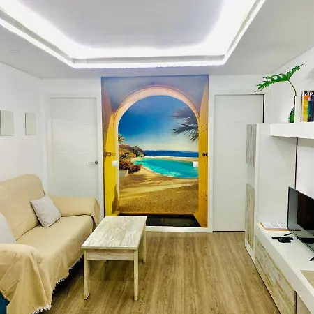 Apartamento Apartamento Moderno Tipo Semisótano En Playa Canteras Con Wifi Las Palmas de Gran Canaria